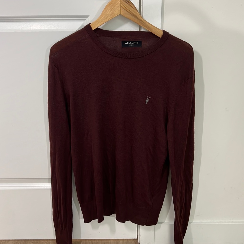 All Saints Nomo Crew (Maroon)